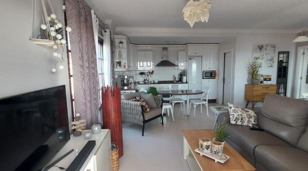 Casa Balcon Del Mar 3 Apartment อาโรนา ภายนอก รูปภาพ