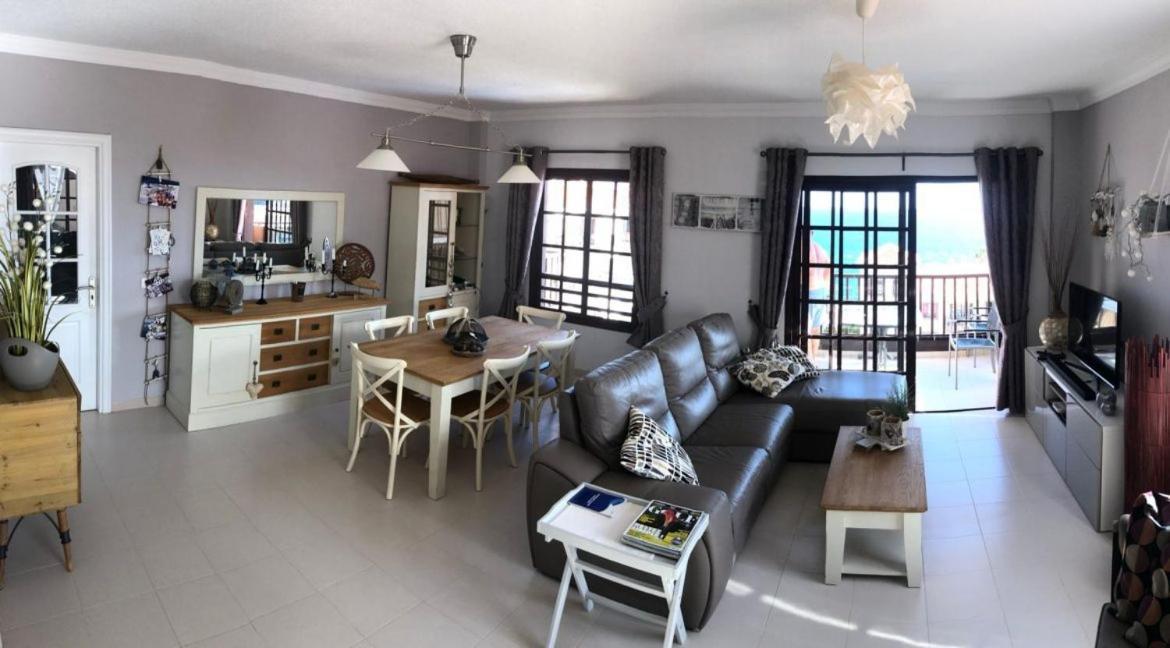 Casa Balcon Del Mar 3 Apartment อาโรนา ภายนอก รูปภาพ